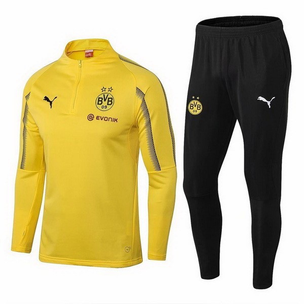 Survetement Football Dortmund 2018-19 Noir Jaune